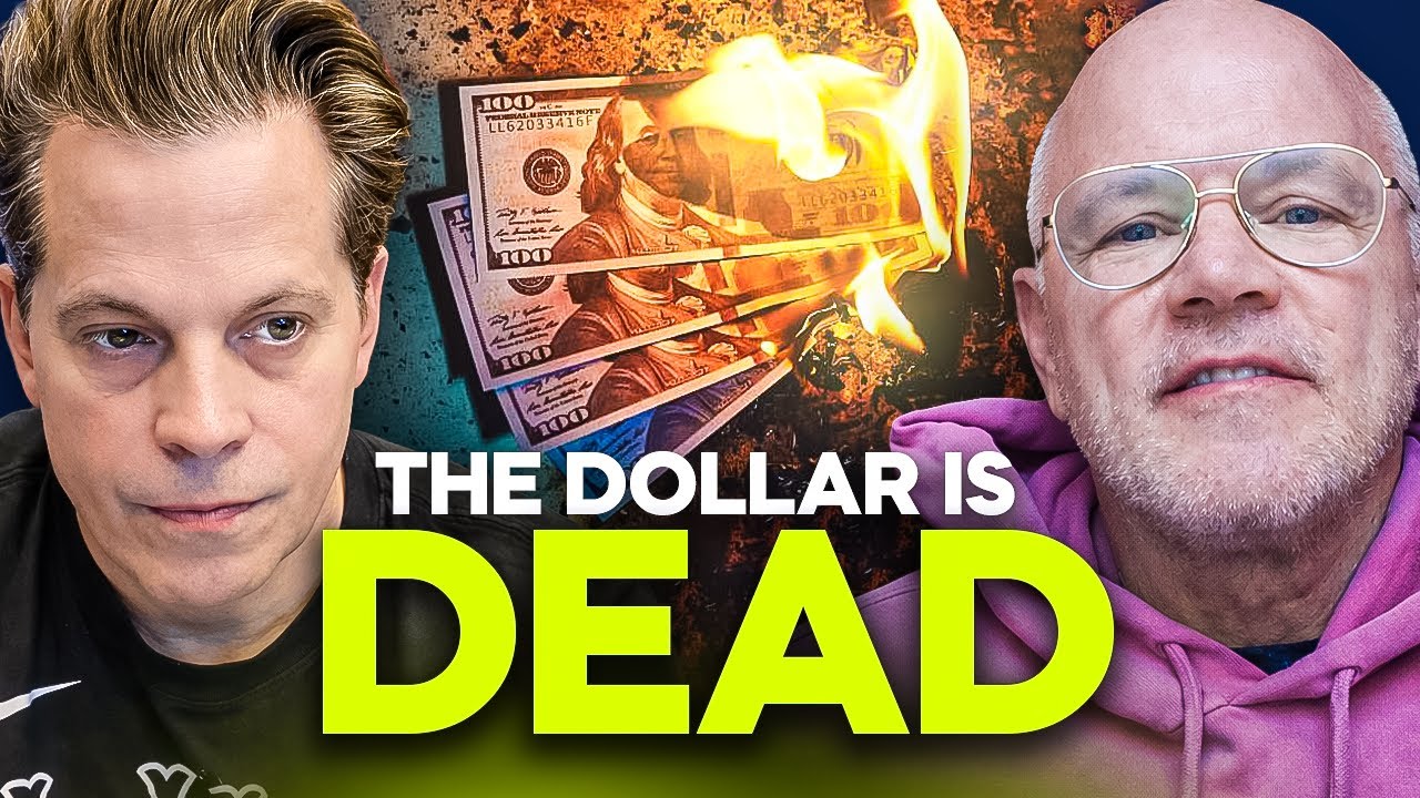 The End of The US Dollar, Globalization Failed, Jamie Dimon Sued By Trump, The Future of AI