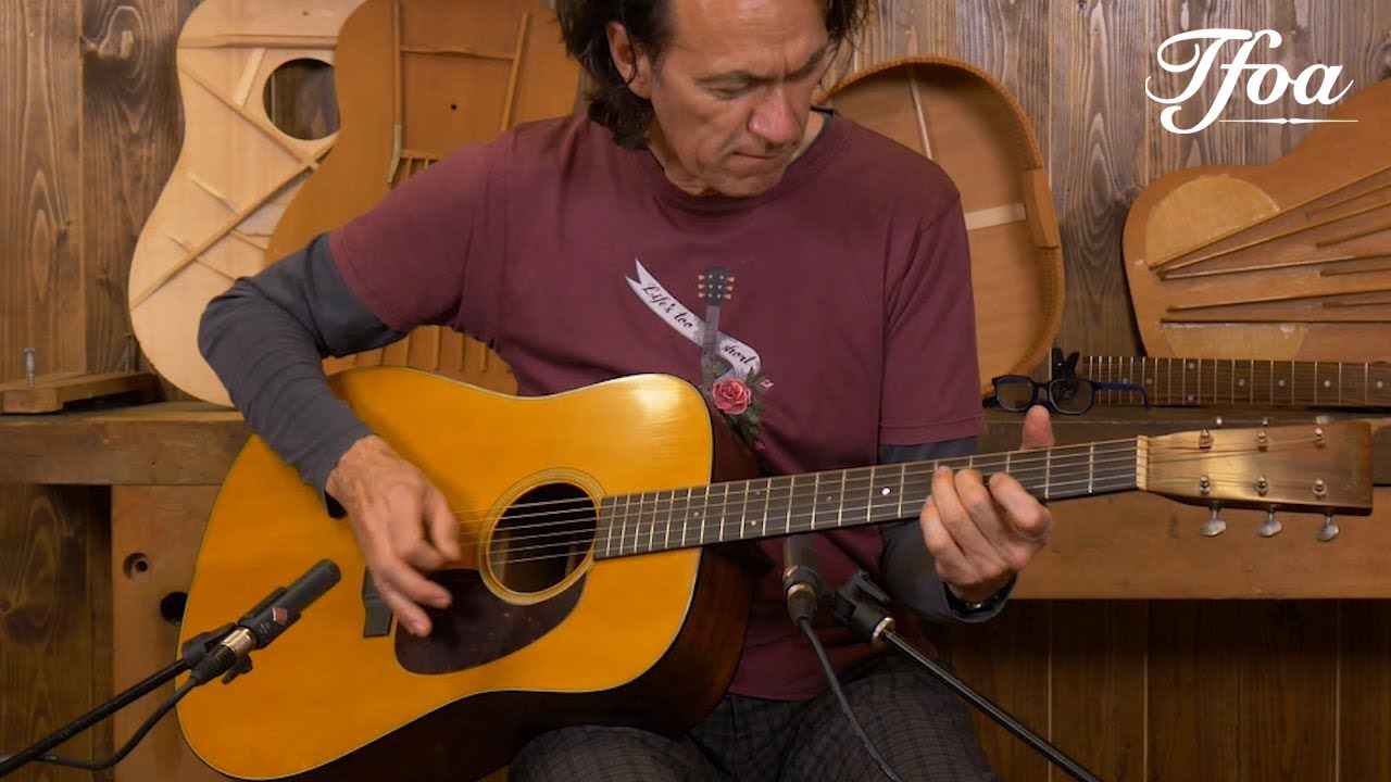 Martin D18 Authentic 1939 Aged played by Erwin van Ligten | Demo @ The Fellowship of Acoustics