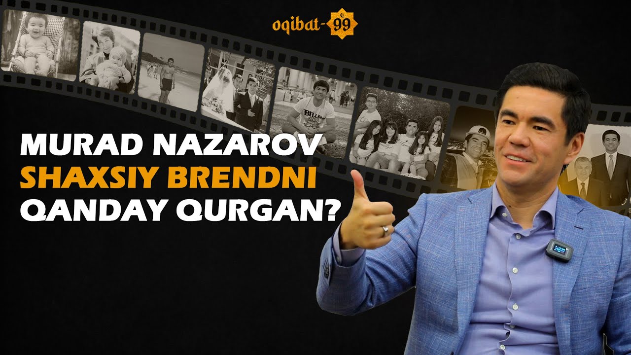 MUROD NAZAROV SHAXSIY BRENDNI QANDAY QURGAN?