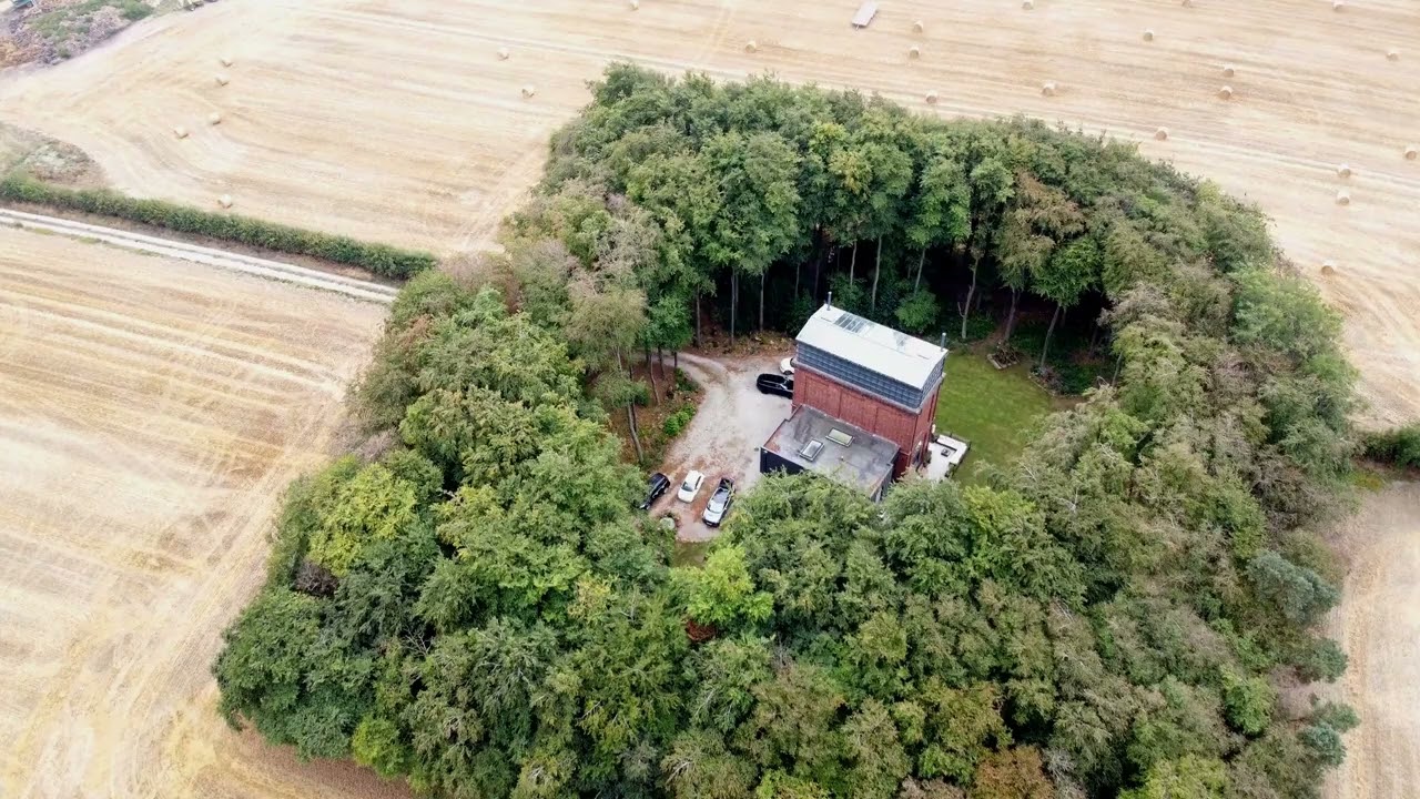Pannal Carboot and surrounding area from above