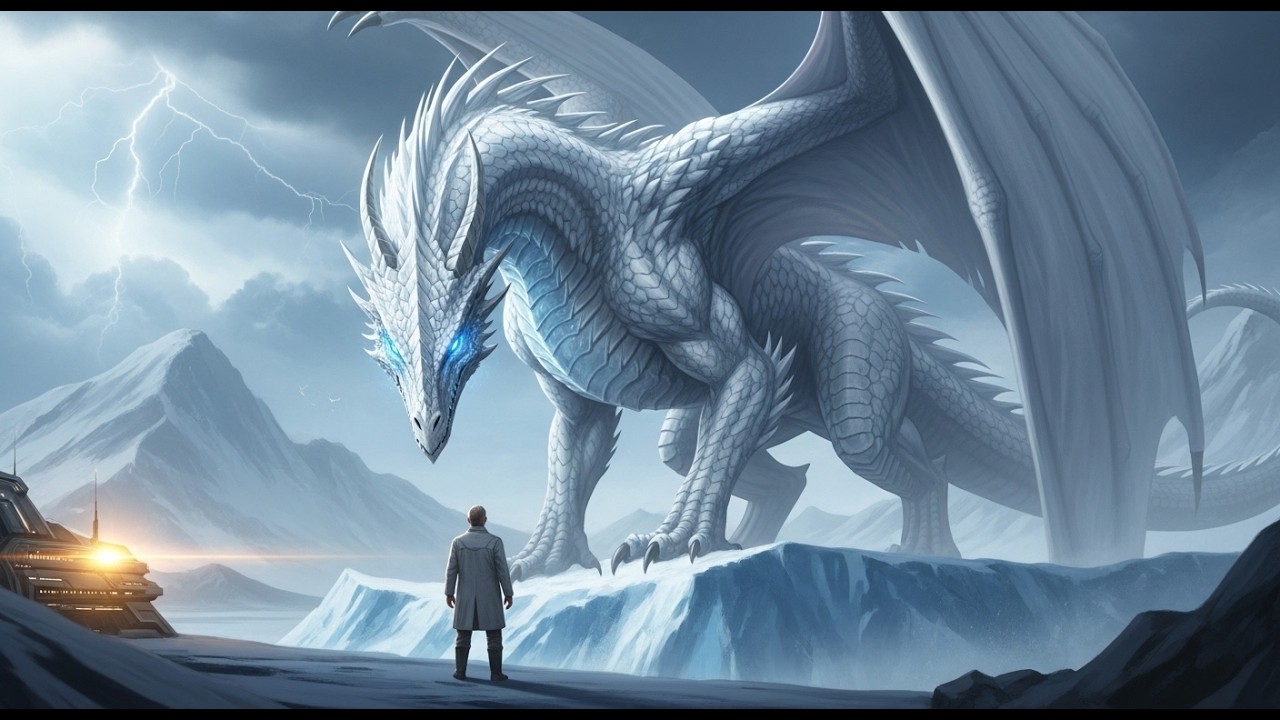 He Saved a Dying White Dragon… Years Later, It Came Back for Him | HFY | Dragon Stories