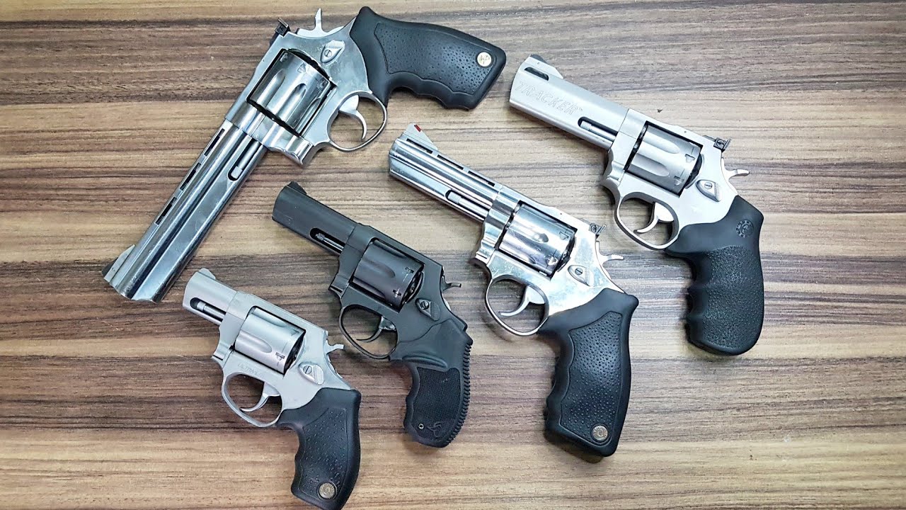 Taurus RT608, 627, 889, 856 e 85s, qual o melhor para defesa residencial e porte velado? 357 ou 38?