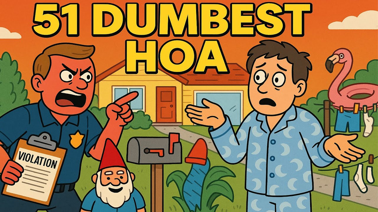 51 Dumbest HOA Violations That Could Ruin Your Life