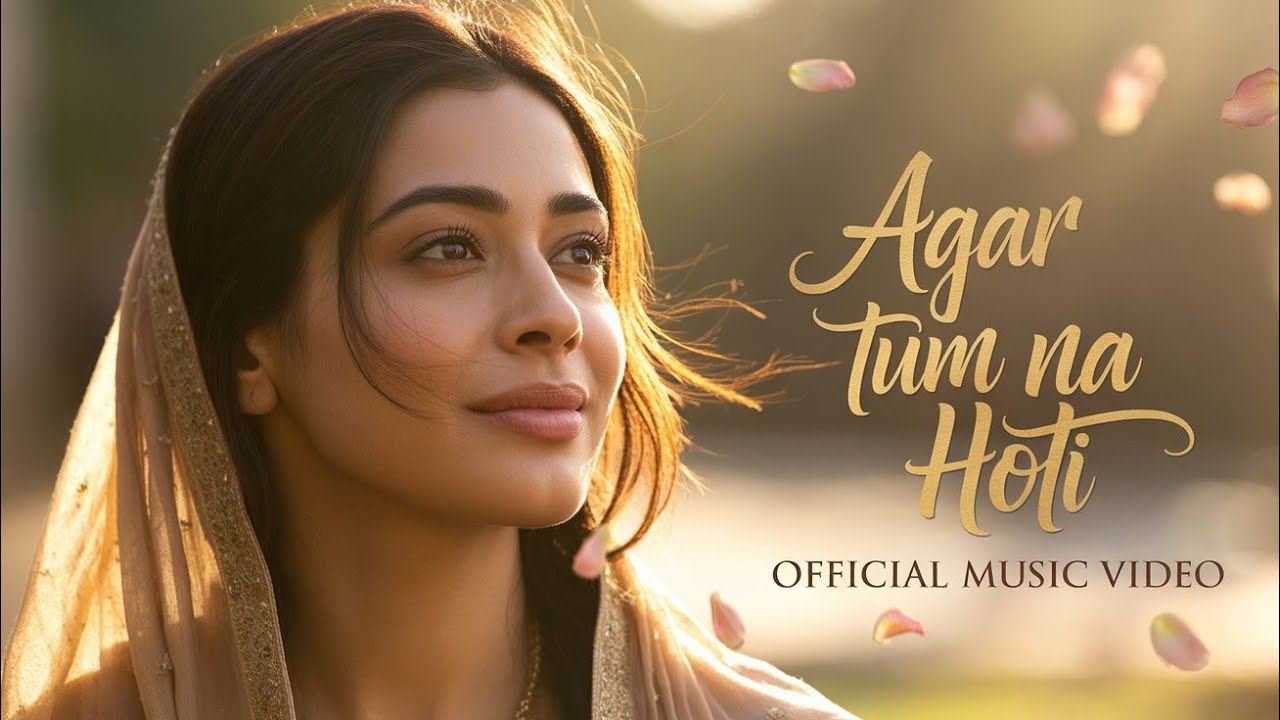 Agar Tum -Romantic new song 2026 -Hindi Love Song I Hindi New Song I Hindi Music I Official Song 