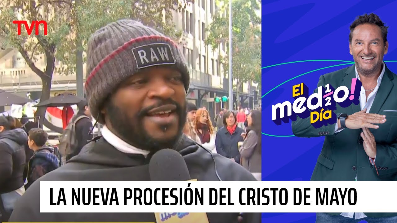 Así será la nueva procesión del Cristo de Mayo de este martes 13 | El medio día