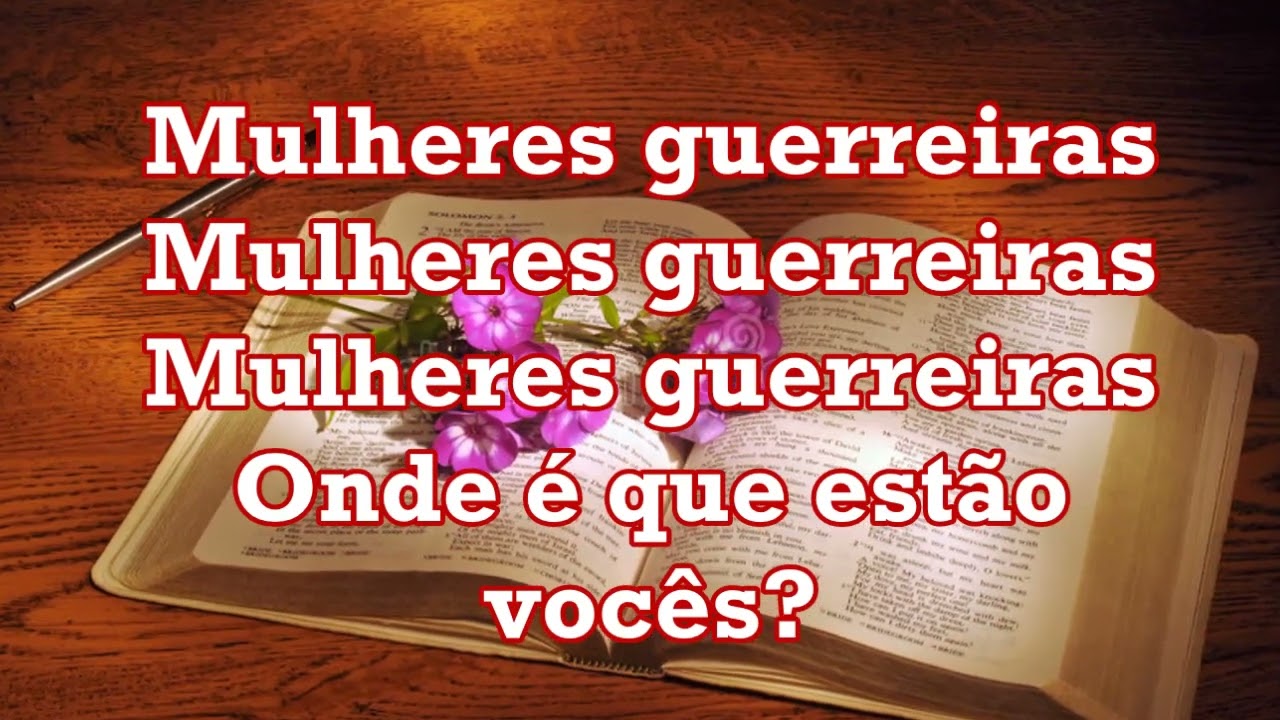 Mulheres Guerreiras  Cantado Com Letras   ( Adriana Aguiar )