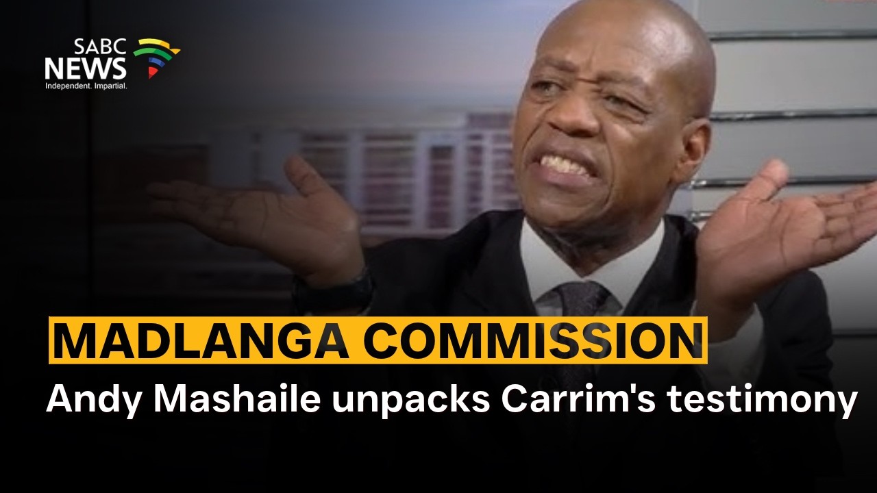 Madlanga Commission | Andy Mashaile unpacks Carrim's testimony
