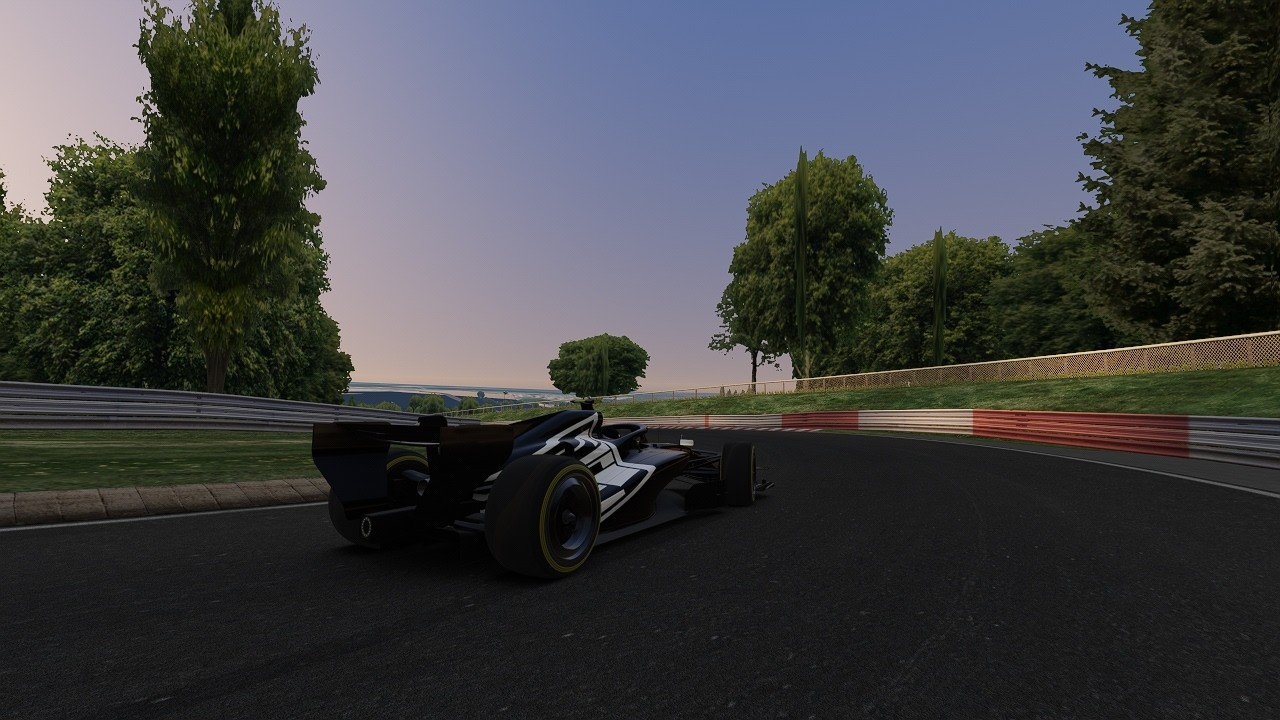 2026 CAD26 RAW Driving around Nordschleife (Assetto Corsa) #2