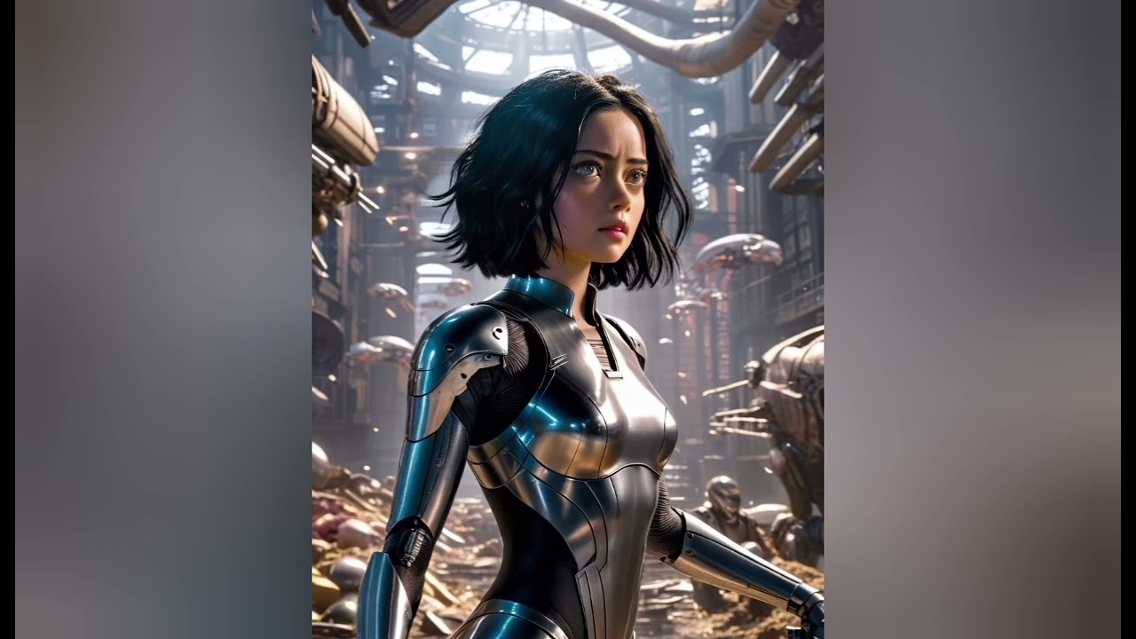 Alita - Battle Angel 😇