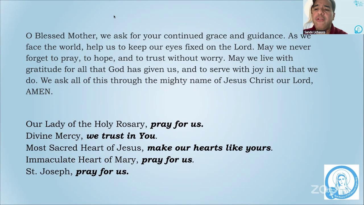 9PM ROSARY CRUSADE (2026)