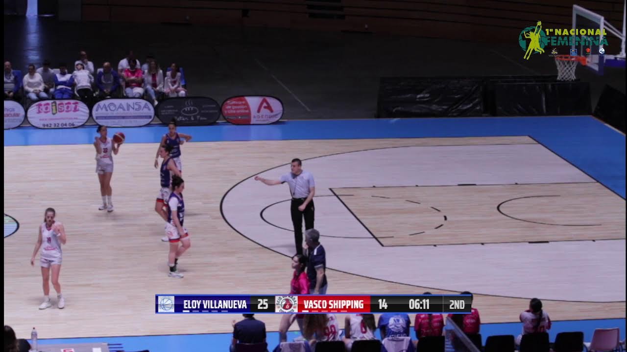 VASCO SHIPPING SEIS DO NADAL - BASKET ELOY VILLANUEVA