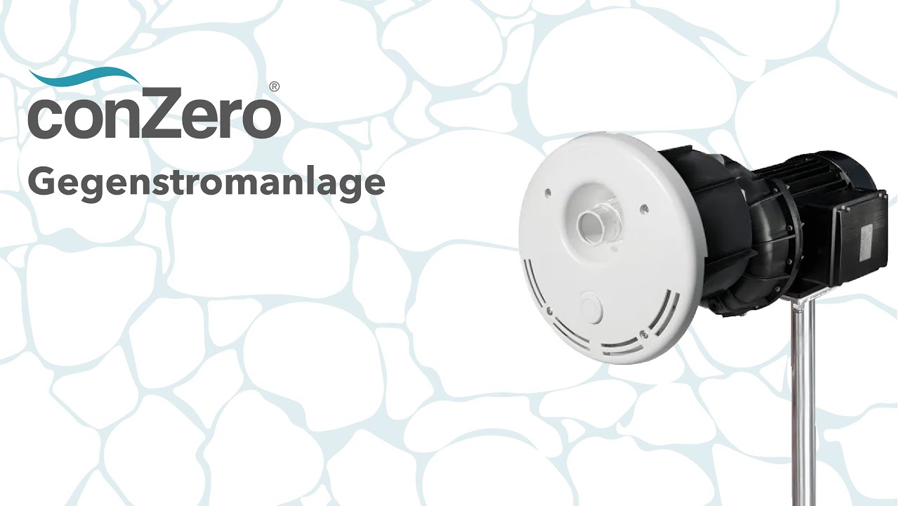 Einbau Gegenstromanlage Serie Compact insbesondere für conZero Pools