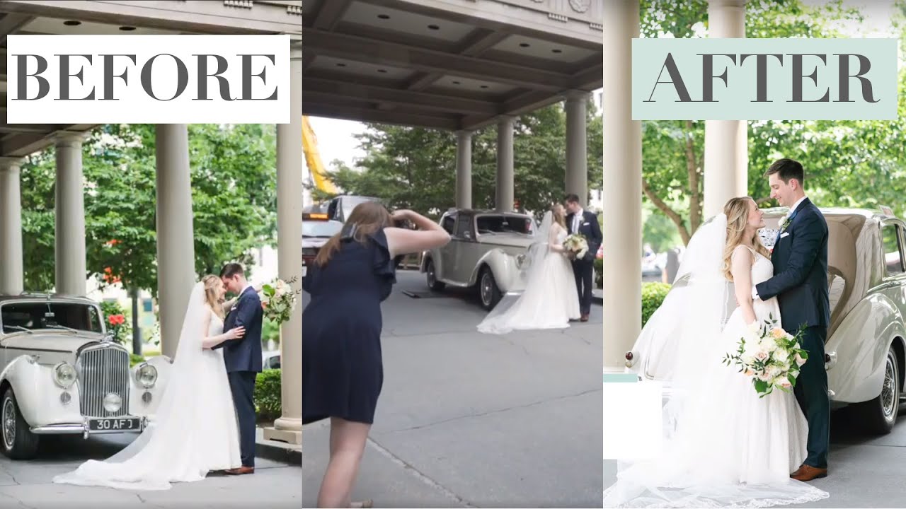 How Small Changes Create Epic Portraits | Behind the Scenes of a Real Wedding