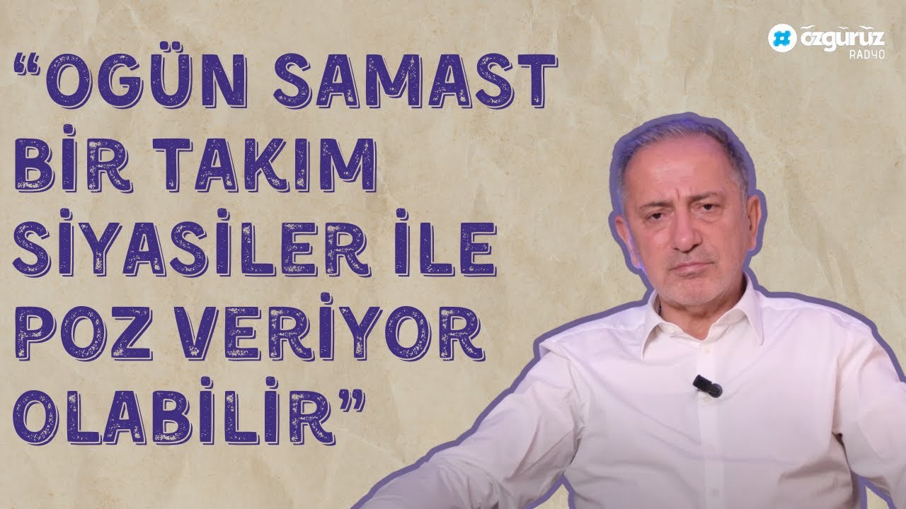 Fatih Altaylı'dan isim vermeden Og&uuml;n Samast &uuml;zerinden Bah&ccedil;eli'ye g&ouml;nderme