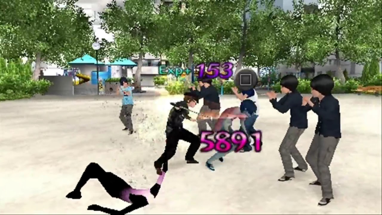 Akiba's trip 30 all boys! xD
