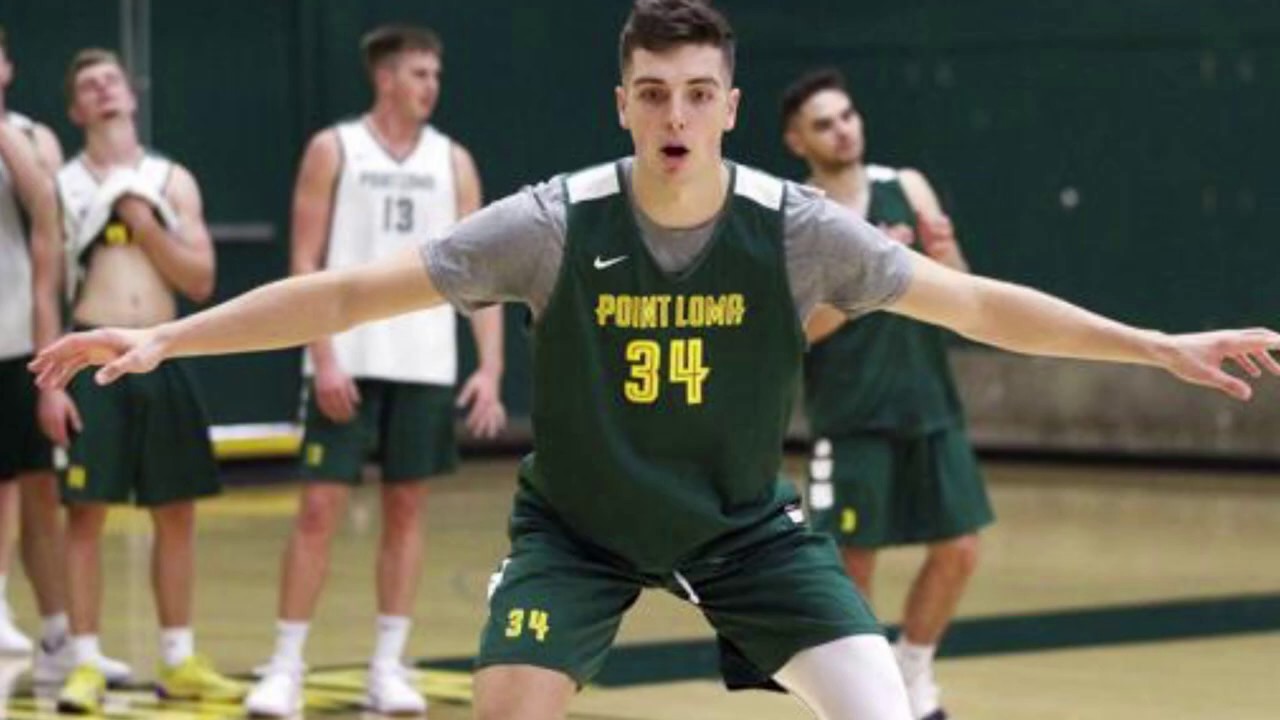 Daulton Hommes 21 PTS 6 REBS Point Loma Sea Lions vs Holy Names | D2 NBA Prospect | Next Ones |