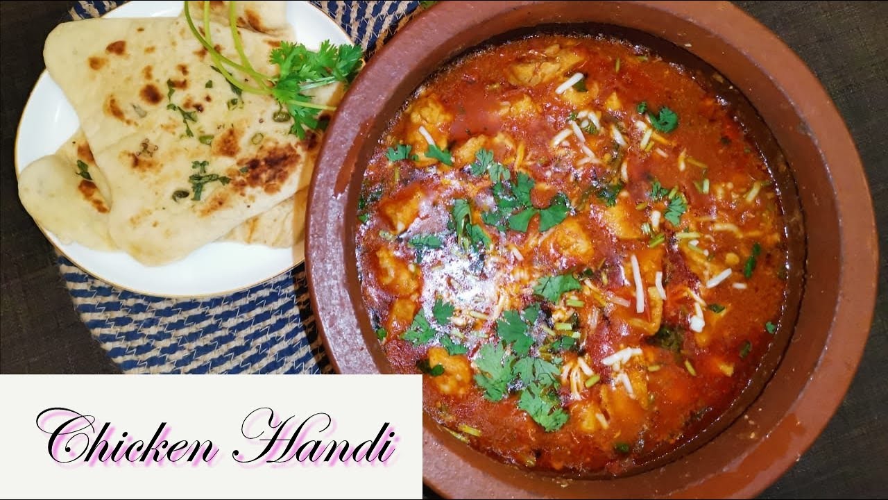 How To Make Boneless Chicken Handi | Popular Curry Recipe | Yummy beIks