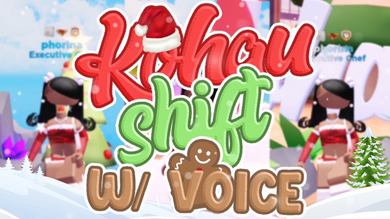 Kohau Shift w/ Voice! | ROBLOX