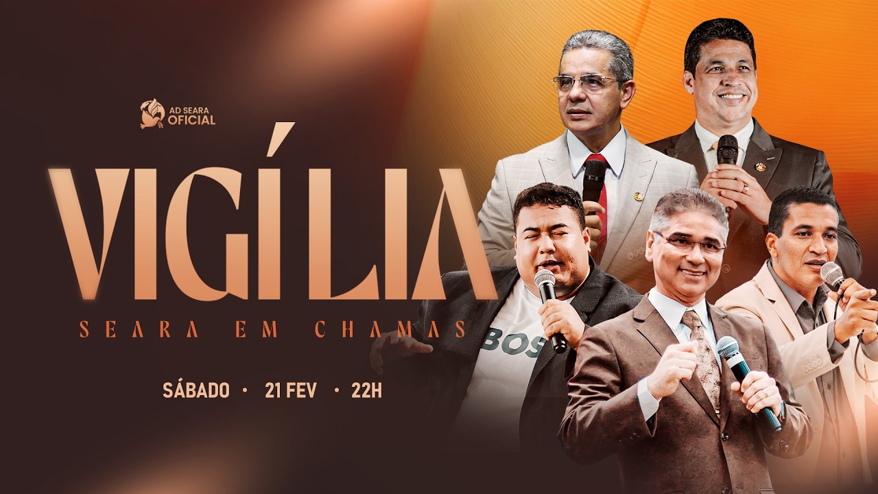 VIGÍLIA MISSIONÁRIA | CANT. WELIGTON LIMA & PR. ELMIR RIBEIRO