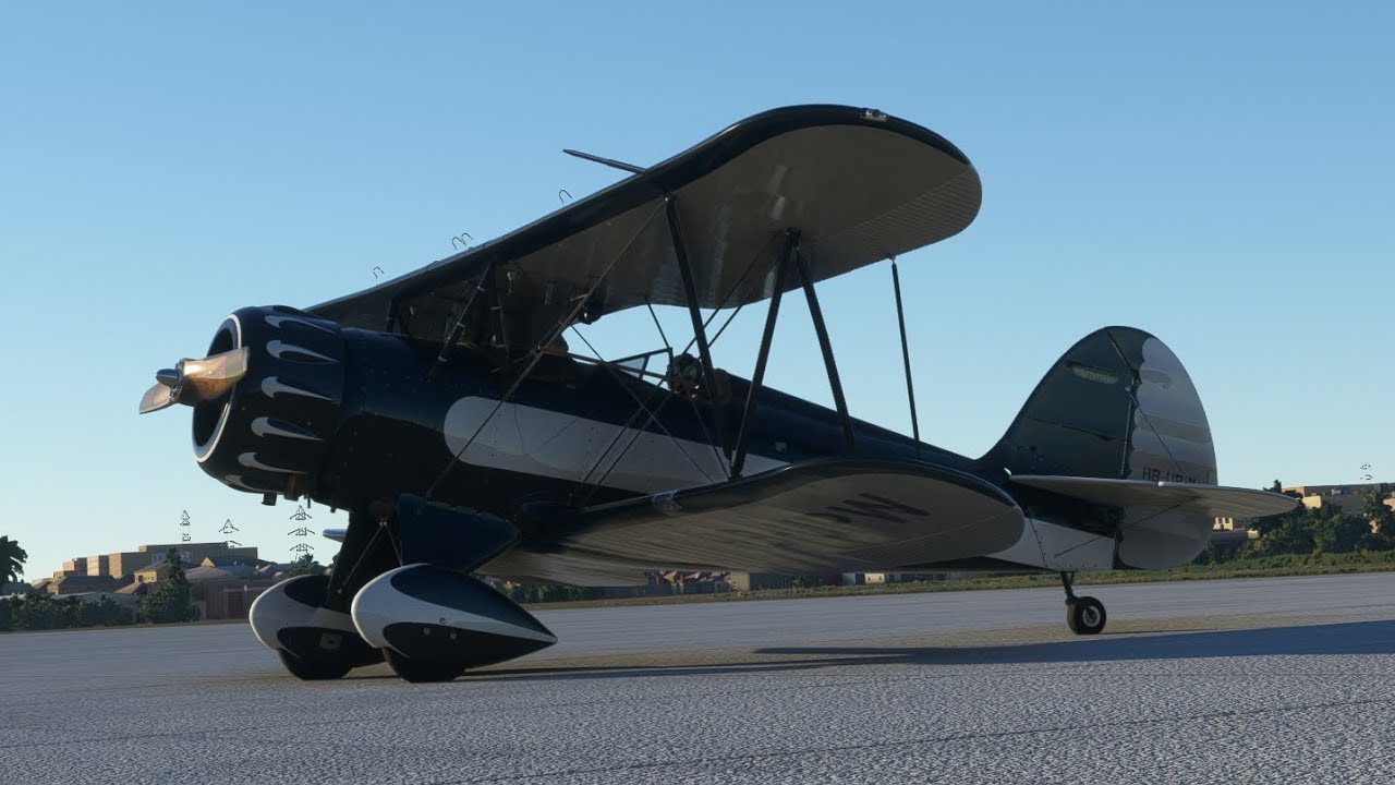 Livestream flying the WACO YMF-5 from São Paulo to Rio, Brazil
