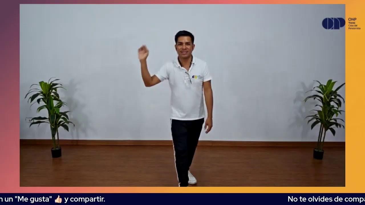 Actividad Física: Gimnasia en silla (fortaleciendo pies y piernas) (Clase n° 04 - 2026)