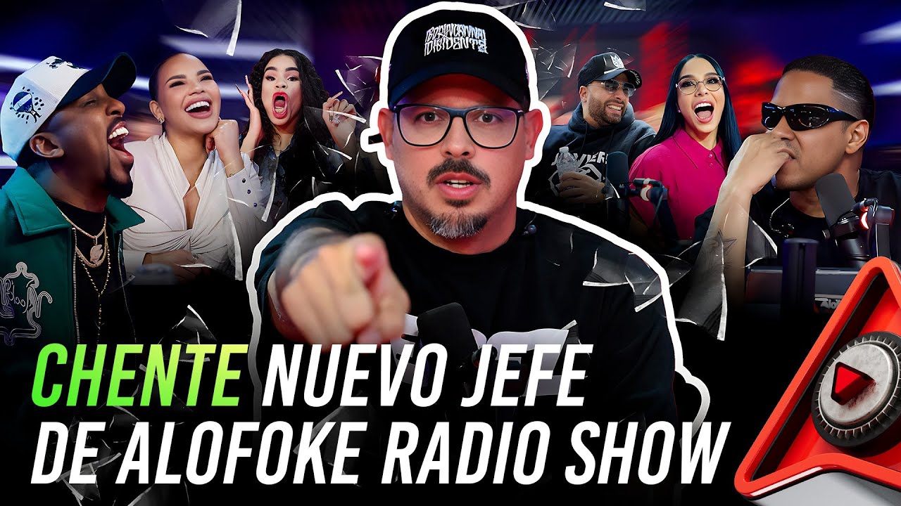 Chente Ydrach SE APODERA DE LA CABINA DE ALOFOKE Y ARMA UN SHOW DE STAND UP