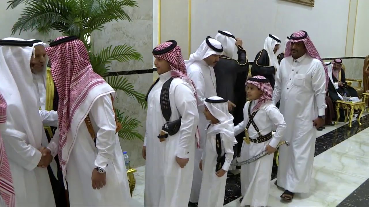 حفل زواج  أبناء الشيخ صبيان بن دخين الذويبي  يرحمه الله