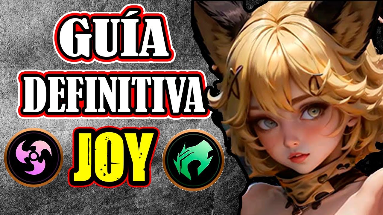 Guia DEFINITIVA para jugar JOY mobile legends al 100%🥧Emblemas, Builds y ROTACIONES 2023 Actualizada