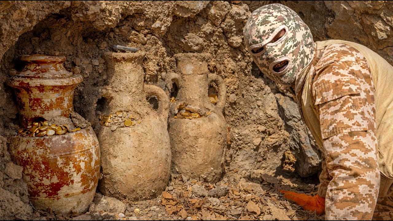 The Strange Treasure We Found Shocked the World! 😱💎