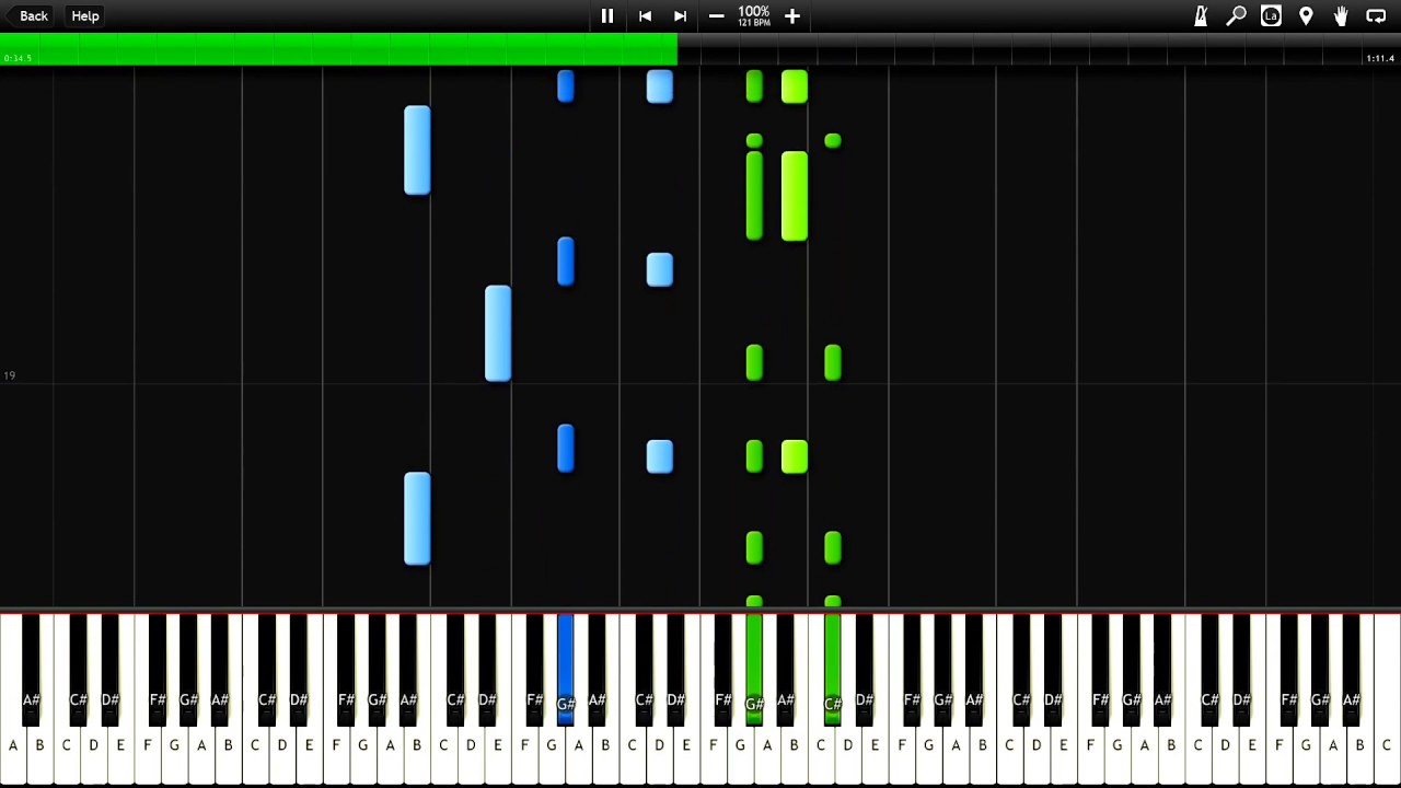 Animal Crossing: Wild World - Town Hall Day (Pelly) (Synthesia)