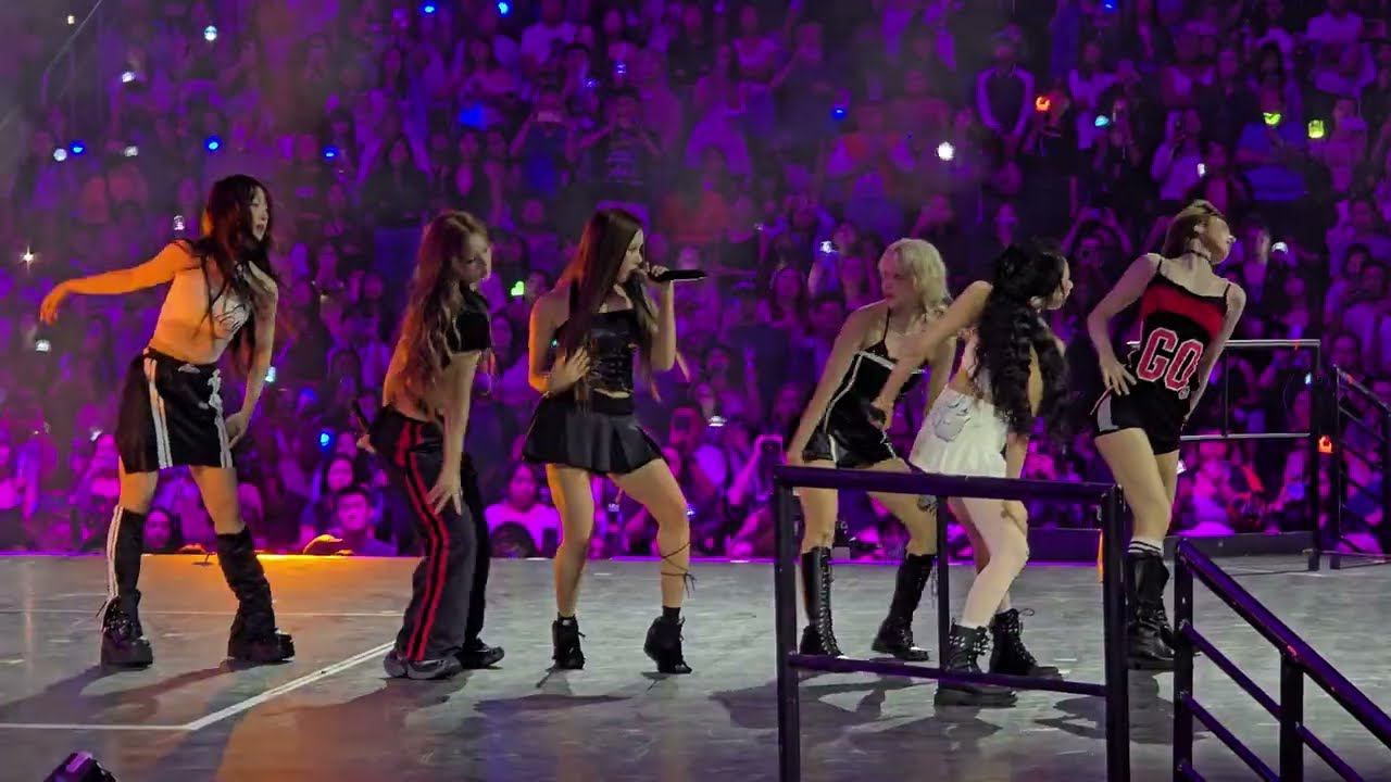 250802 NMIXX - KNOW ABOUT ME - KCON LA 2025 M COUNTDOWN DAY 2