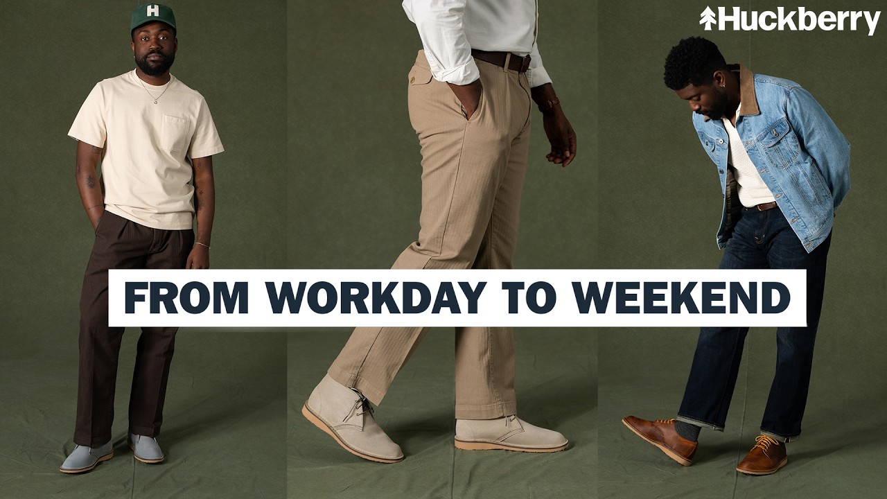 Is The Red Wing Heritage Weekender Collection The Key To Effortless Style? | Huckberry Gear Lab