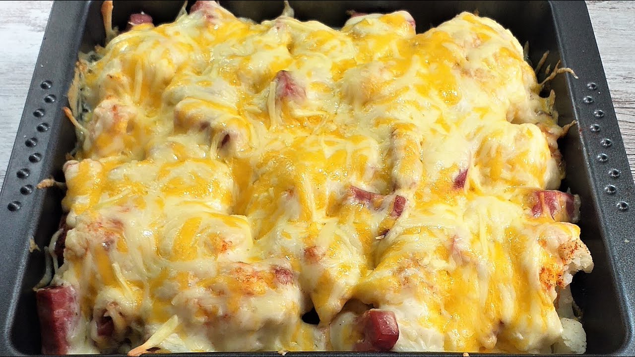 COLIFLOR GRATINADA-RECETA ECONÓMICA, RÁPIDA Y MUY FÁCIL - Cauliflower recipe