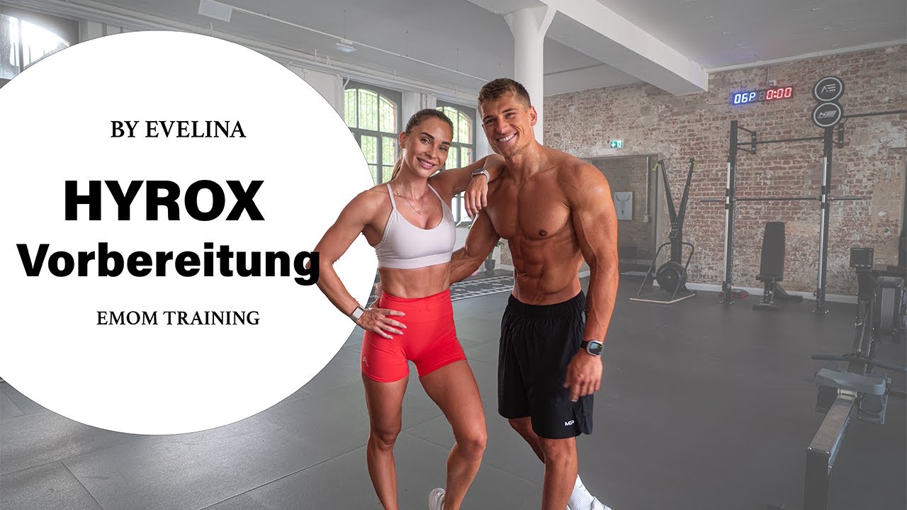 HYROX Vorbereitung | wie trainiere ich für einen Hyrox?