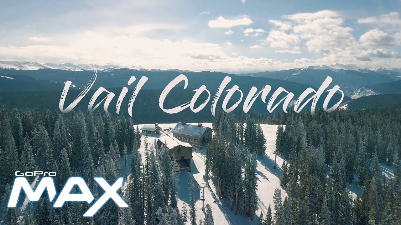 Vail, Colorado - Skiing GoPro MAX