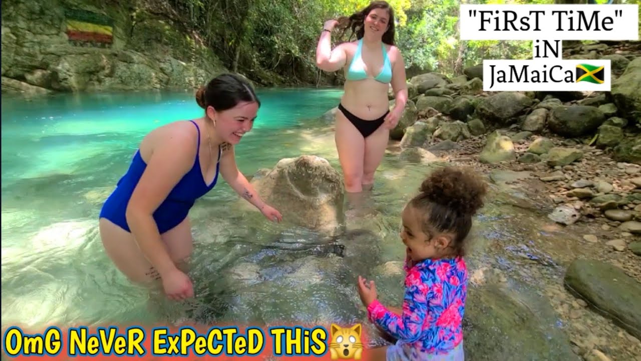 FiRsT TiMe iN JAMAICA! tHe LoCaL PaRT WaSn'T eXPeCTinG THiS!