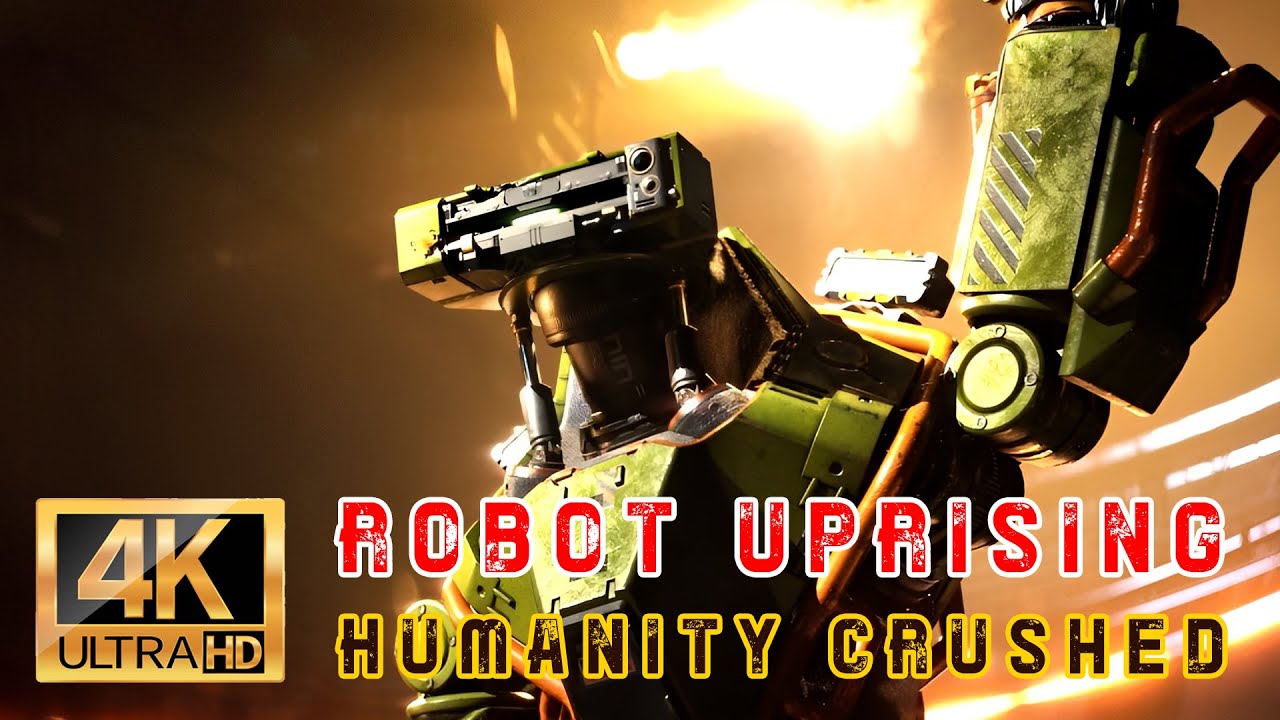 Secret Level: Unreal Tournament Xan &ndash; Robot Uprising, Humanity Crushed (4K)