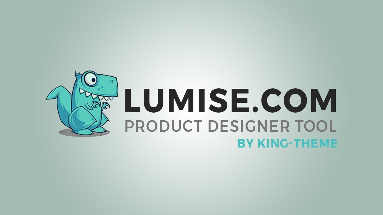 How To Create Product Base | Lumise product designer