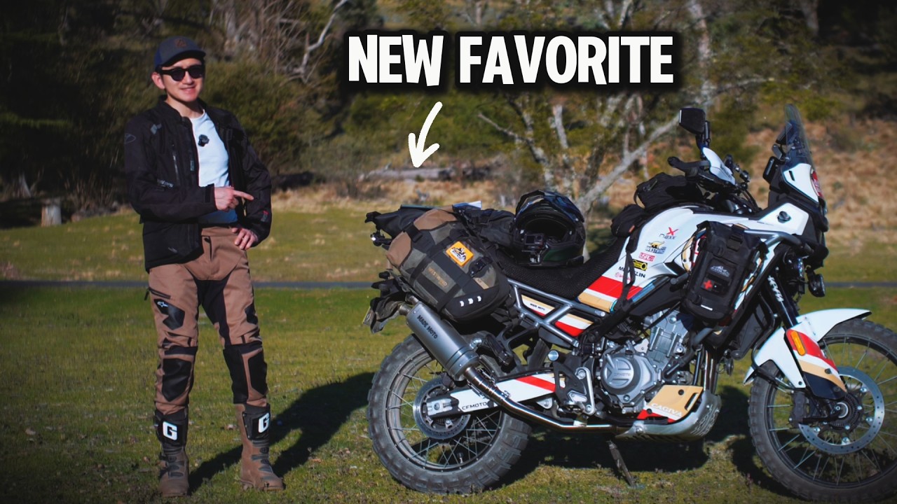Я выбрал это вместо багажника Mosko Moto Rackless 40.
