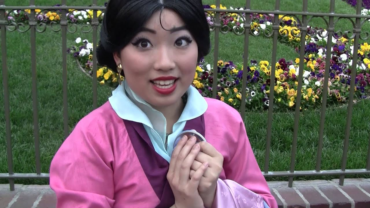 Mulan Wants Her Own Castle. Now.