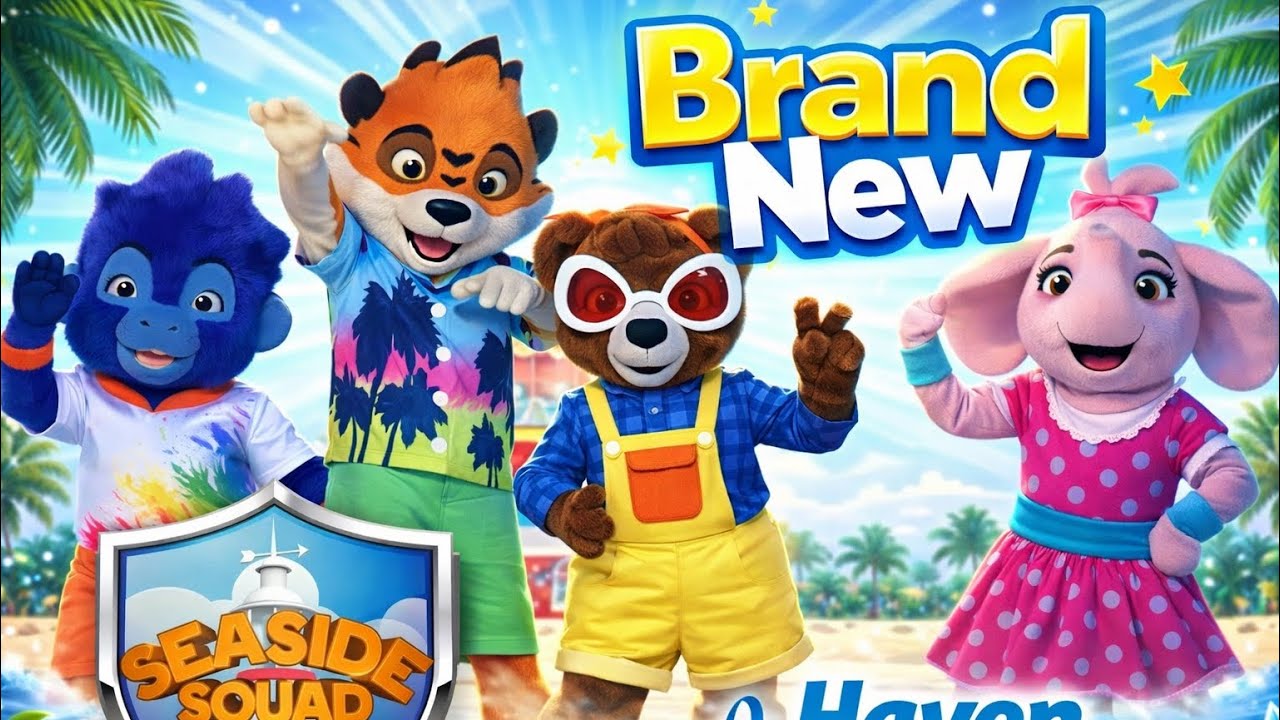 BRAND NEW!! Havens Seaside Squad and the sandman!!