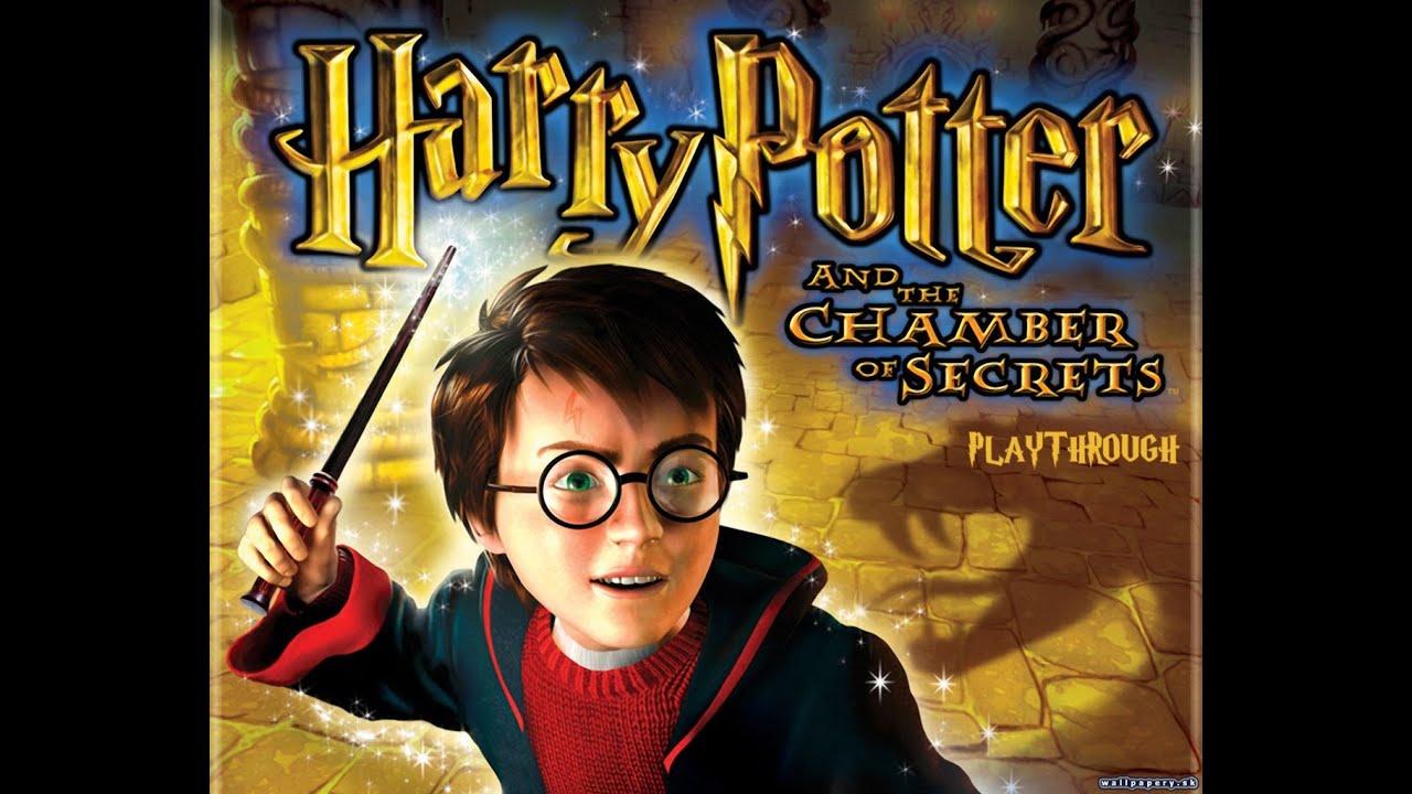 HARRY POTTER ET LA CHAMBRE DES SECRETS [PLAYTHROUGH] (PS2)