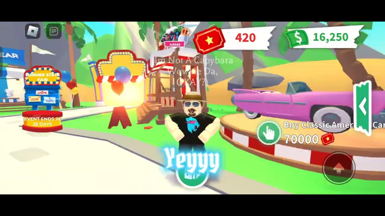 Buying The Classic American Car In Adopt Me! #adoptme #roblox #americancars #PhCountryballYtChannel