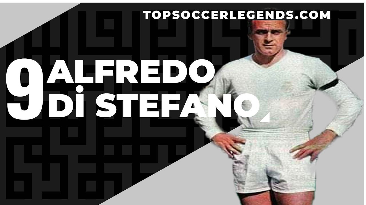 Soccer Legend: Alfredo Di St&eacute;fano &ldquo;Blond Arrow&rdquo; 6