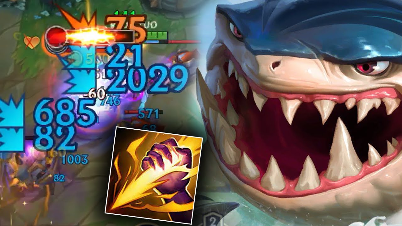 FIZZ 2K MAGIC CRIT DAMAGE 2 HITS ONLY | JUNGLE GAMEPLAY
