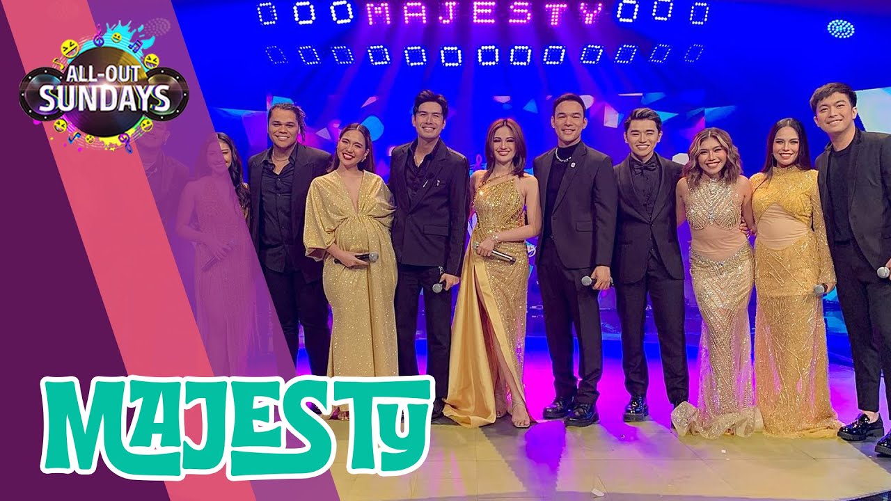 Make way for the MAJESTY as they perform Air Supply hits! | All-Out Sundays