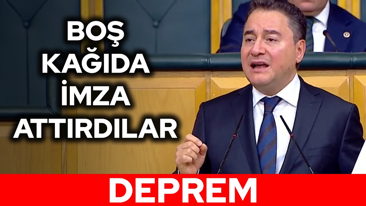 Evsiz kalan depremzedeleri böyle dolandırmışlar. Ali Babacan skandalı ortaya çıkardı