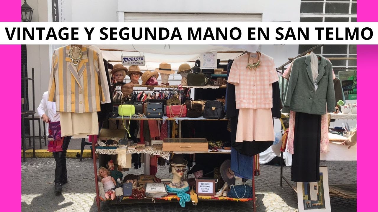 VINTAGE-SEGUNDA MANO-ANTIGUEDADES POR SAN TELMO. Visitalo únicamente los DOMINGOS