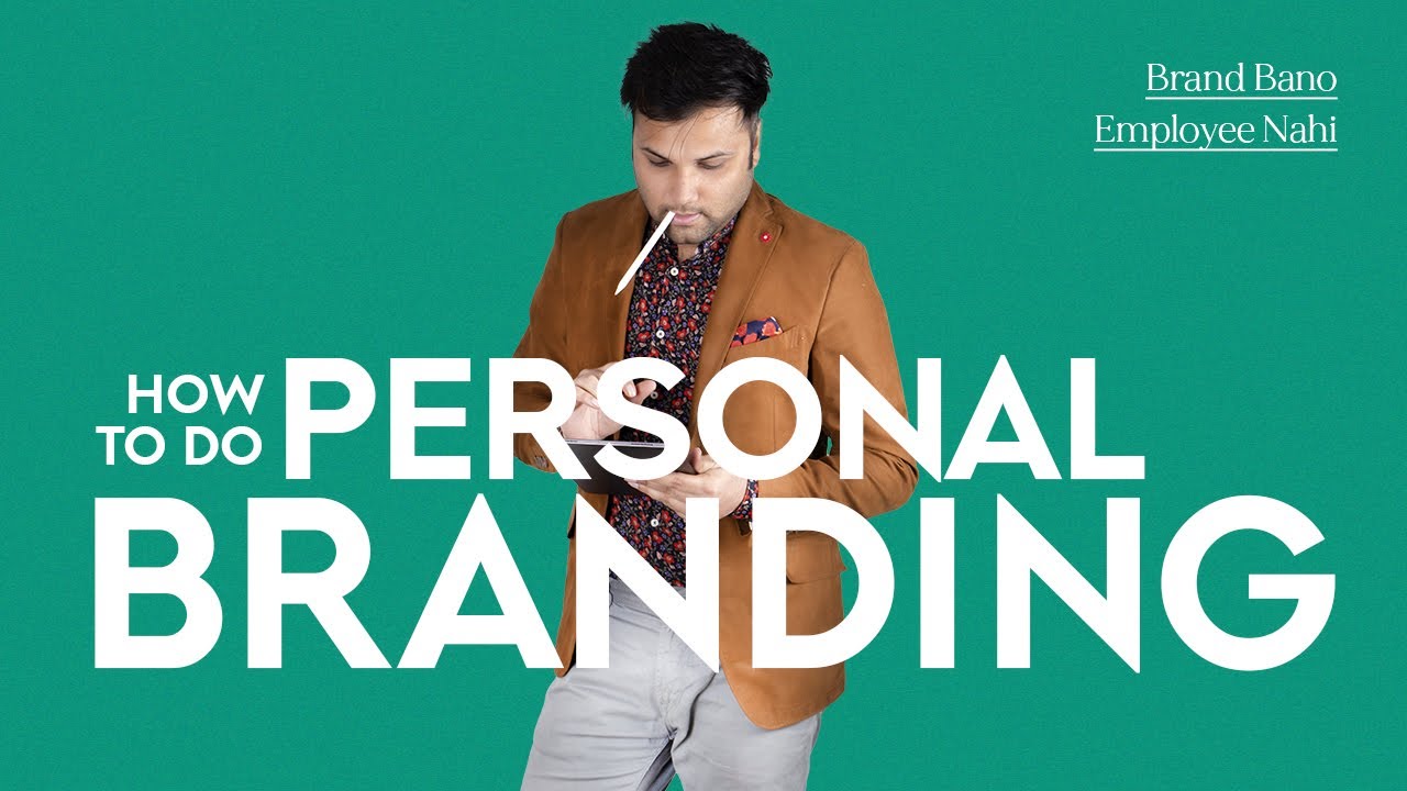 BRAND Bano Employee Nahi | Personal Branding Tips by Rajeev Mehta