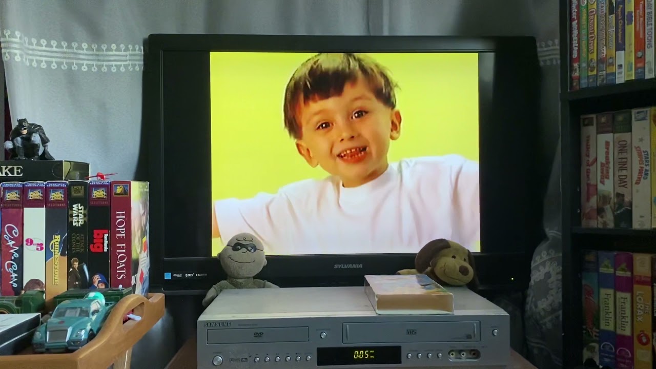 Opening To Little Bear : Little Goblin Bear 1999 VHS